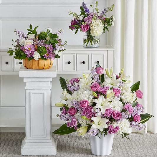 Tender Embrace Bundles – Coach House Floral Inc, Canal Fulton OH