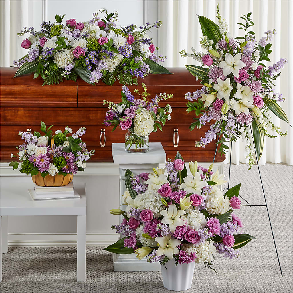Tender Embrace Bundles – Coach House Floral Inc, Canal Fulton OH