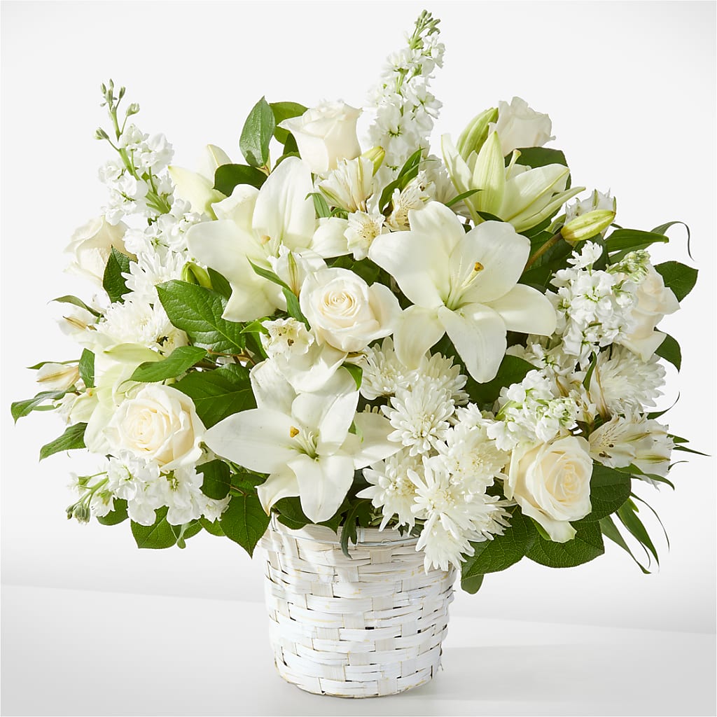 Peaceful Reflections Arrangement – Coach House Floral Inc, Canal Fulton OH