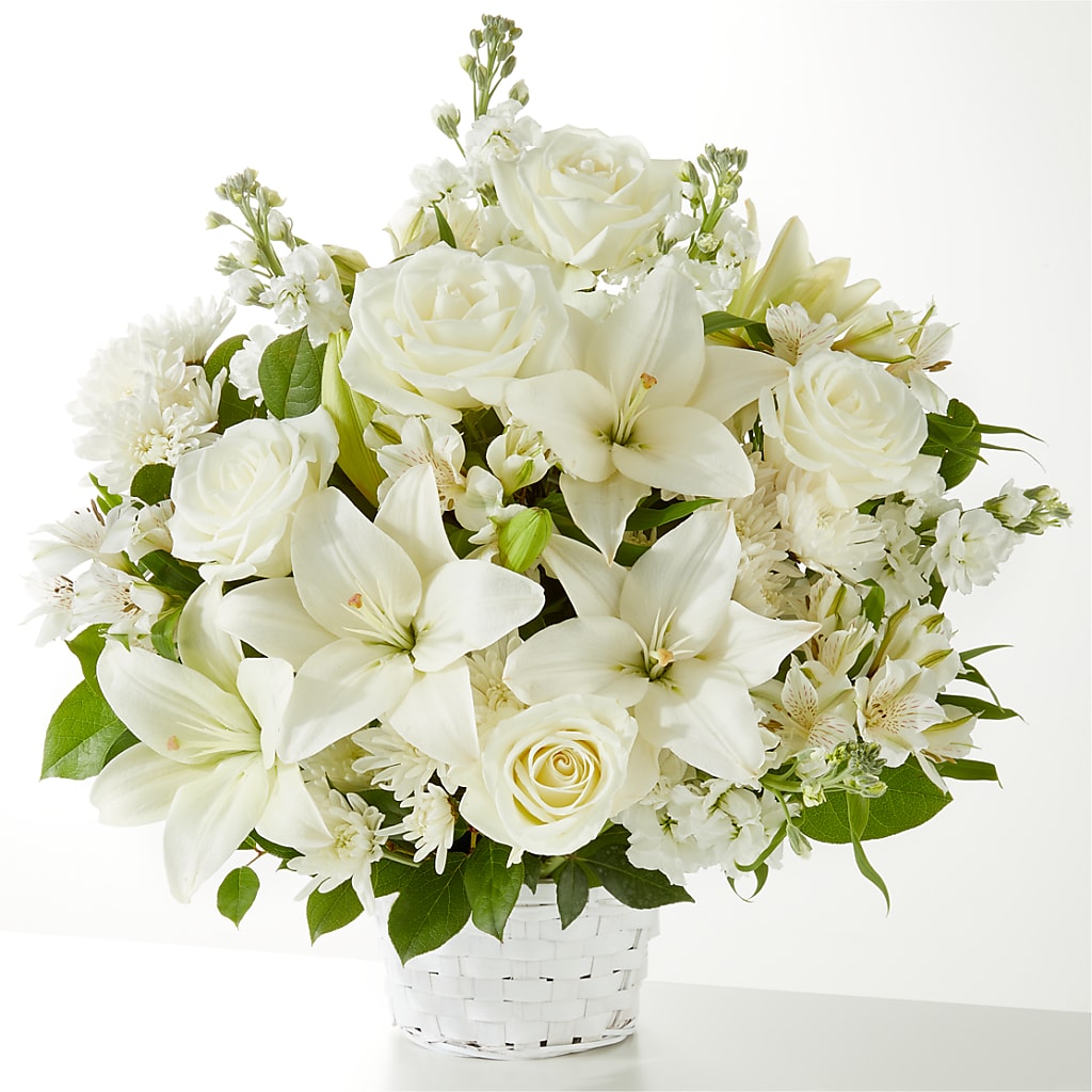 Peaceful Reflections Arrangement – Coach House Floral Inc, Canal Fulton OH