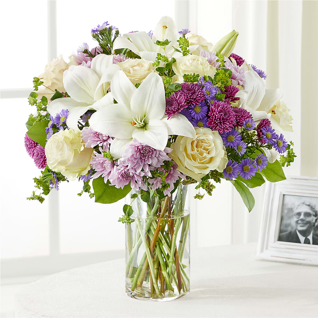 Wishing Peace Bouquet – Coach House Floral Inc, Canal Fulton OH