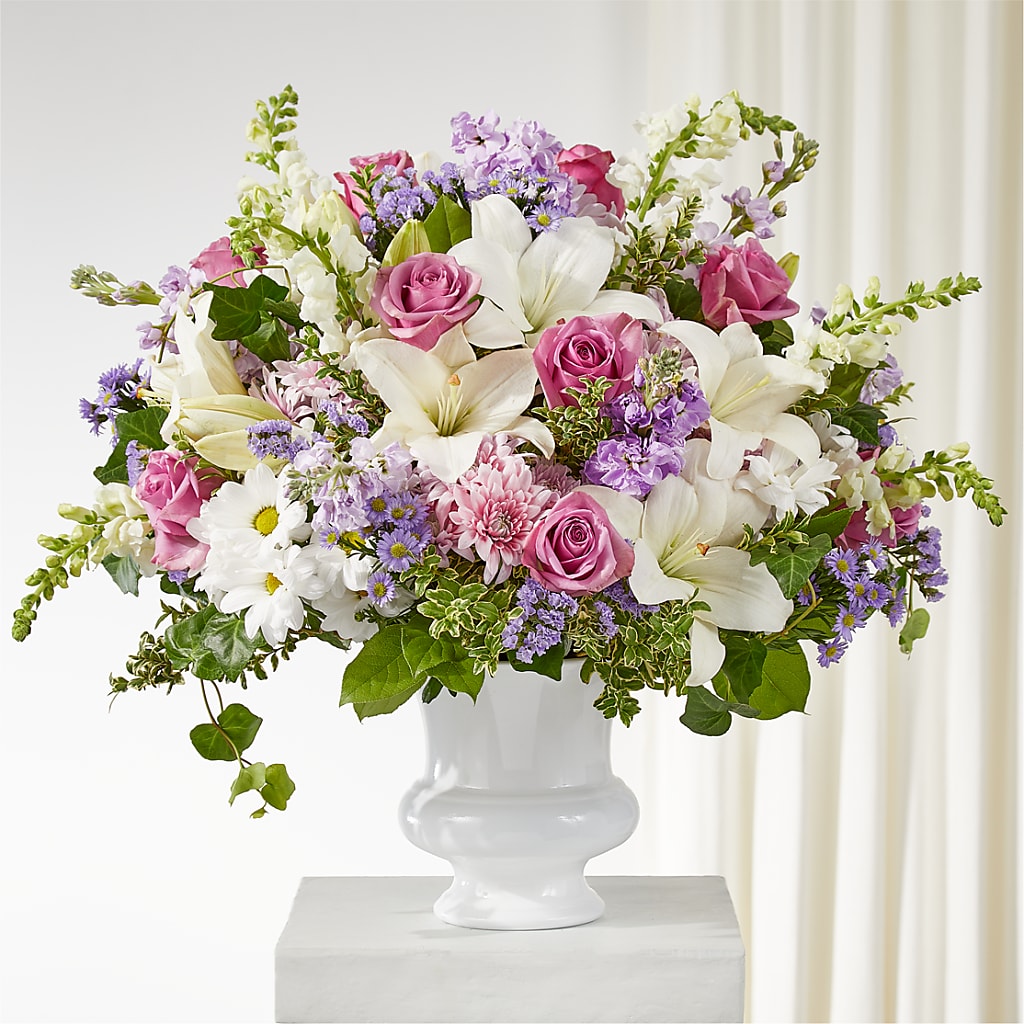 Remarkable Life Urn Arrangement – Coach House Floral Inc, Canal Fulton OH