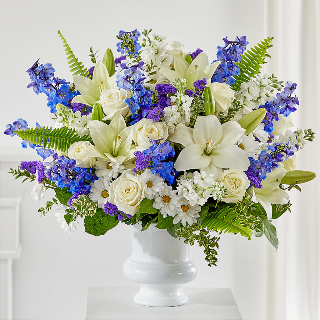 Expressions of Hope Urn Arrangement – Coach House Floral Inc, Canal Fulton OH