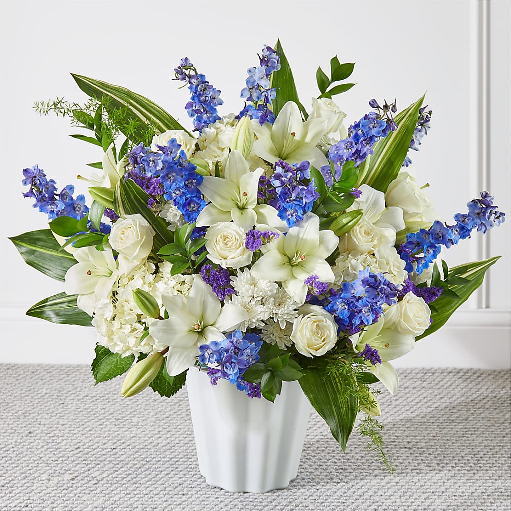 Take Comfort Floor Basket – Coach House Floral Inc, Canal Fulton OH