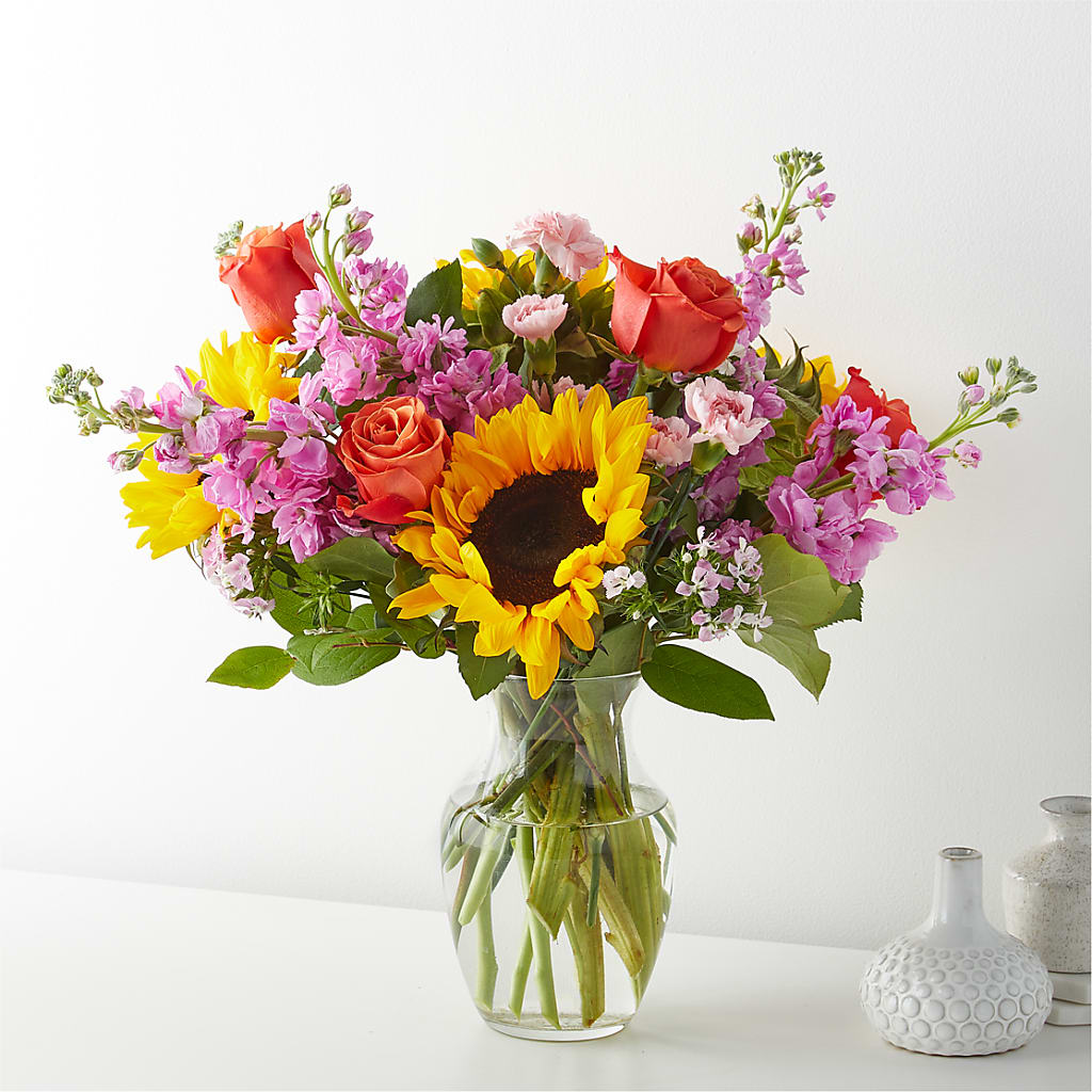 Yellow Brick Road Bouquet – Coach House Floral Inc, Canal Fulton OH