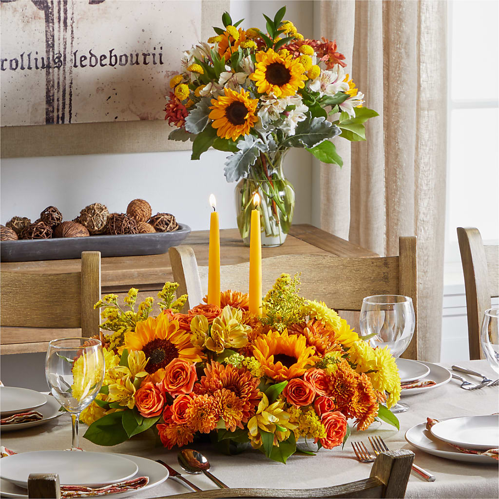Golden Gathering Bundle – Coach House Floral Inc, Canal Fulton OH