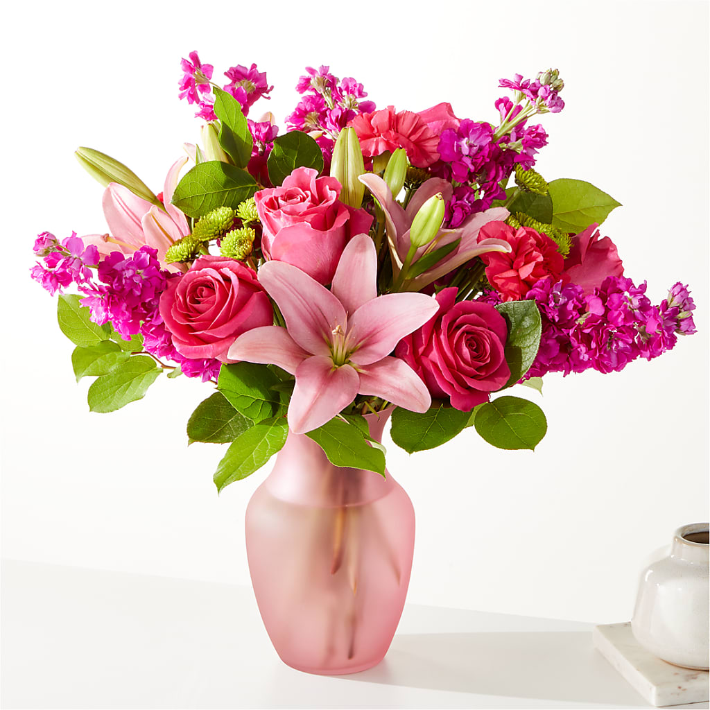 Watermelon Crush Bouquet – Coach House Floral Inc, Canal Fulton OH