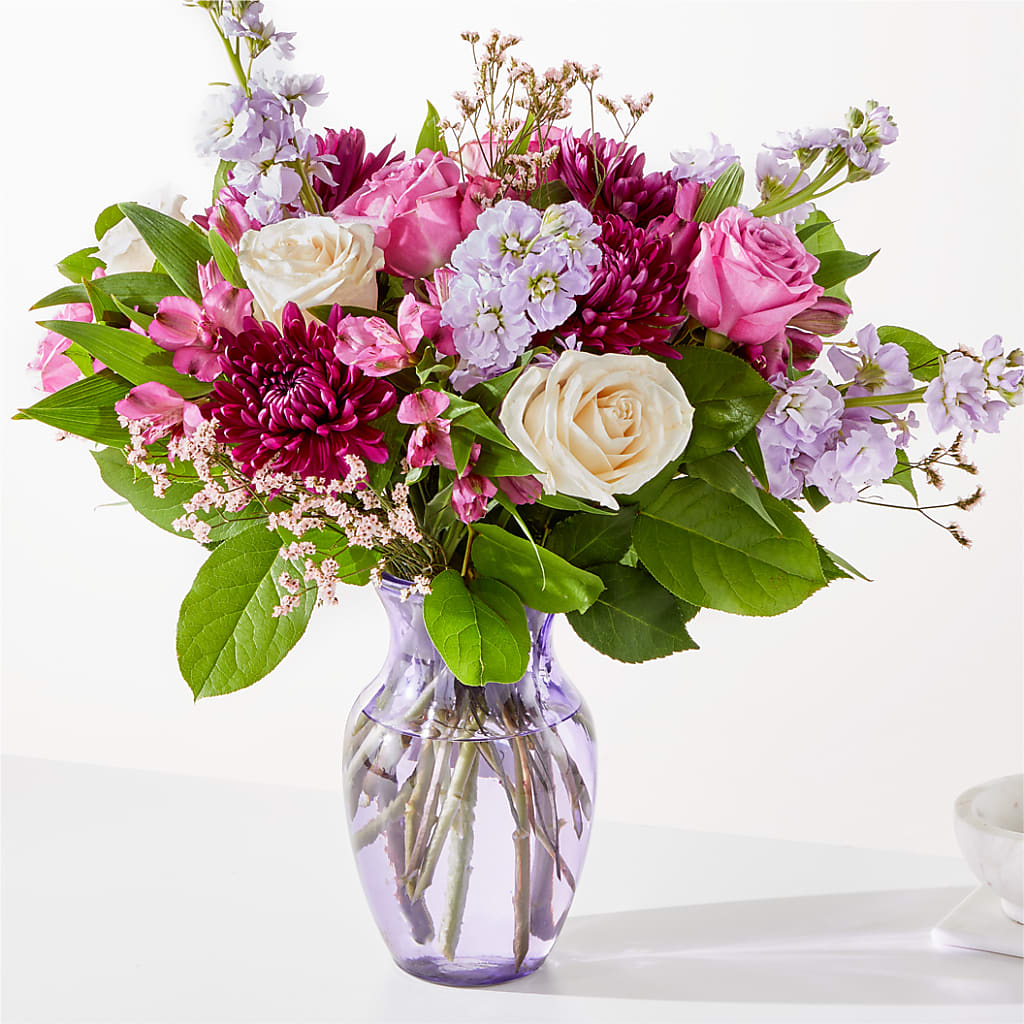 Amethyst Dreams Bouquet – Coach House Floral Inc, Canal Fulton OH