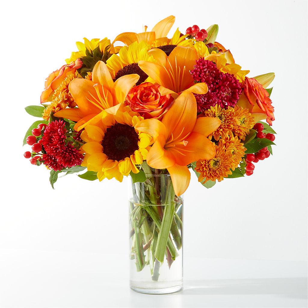 Fall Day Bouquet – Coach House Floral Inc, Canal Fulton OH