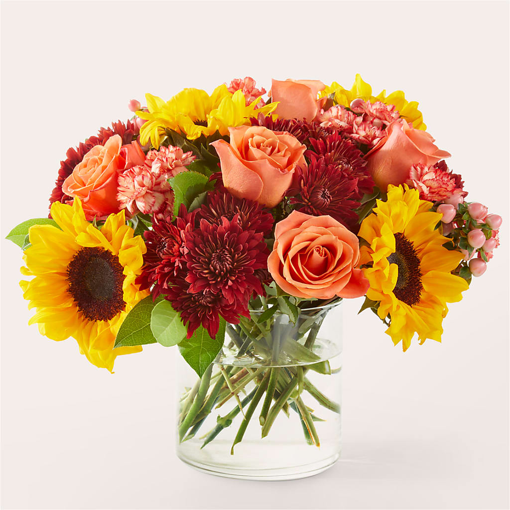 September Sunset Bouquet – Coach House Floral Inc, Canal Fulton OH