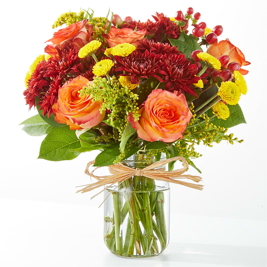 Apple Picking Bouquet – Coach House Floral Inc, Canal Fulton OH