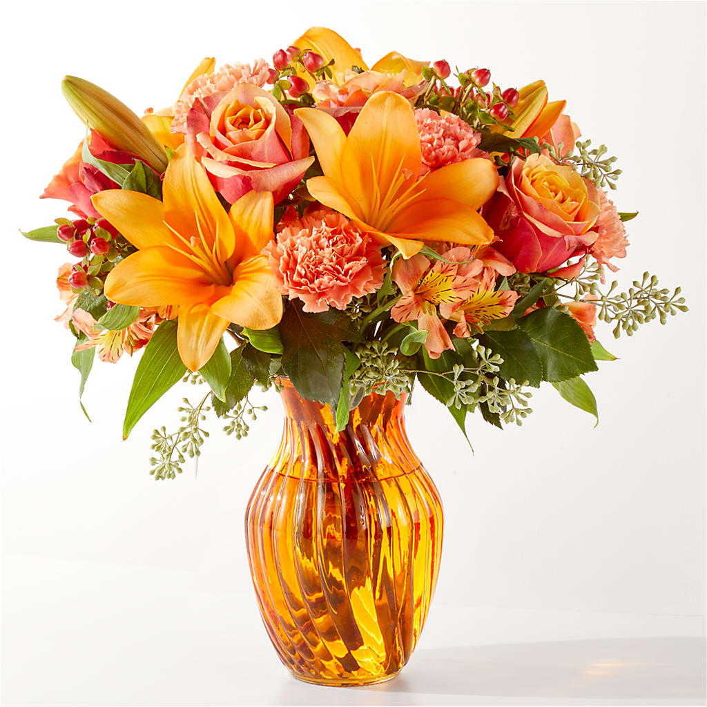 Afternoon Light Bouquet – Coach House Floral Inc, Canal Fulton OH