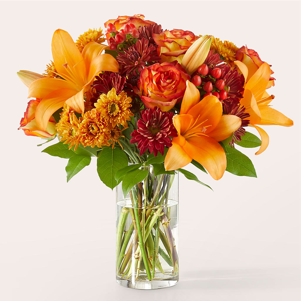 Autumnal Aroma Bouquet – Coach House Floral Inc, Canal Fulton OH