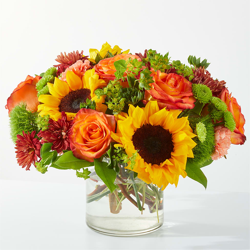 Harvest Festival Bouquet – Coach House Floral Inc, Canal Fulton OH