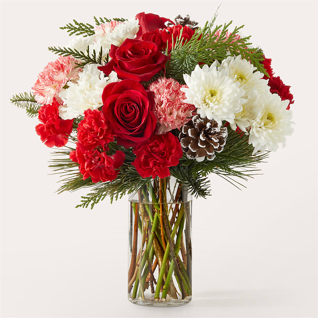 Candy Cane Lane Bouquet – Coach House Floral Inc, Canal Fulton OH