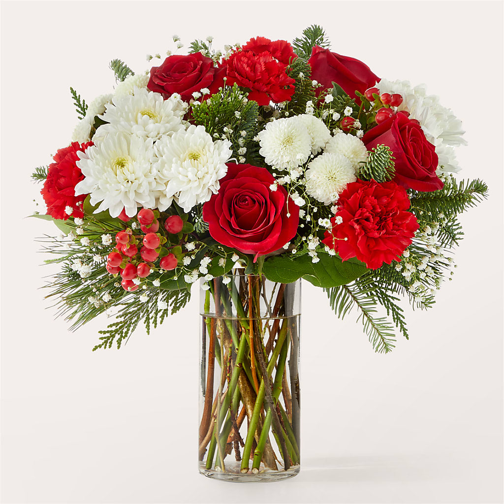 Chance of Flurries Bouquet – Coach House Floral Inc, Canal Fulton OH