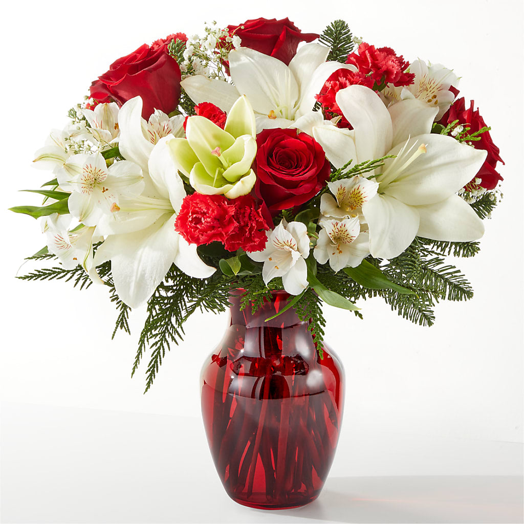 Holiday Season Bouquet – Coach House Floral Inc, Canal Fulton OH