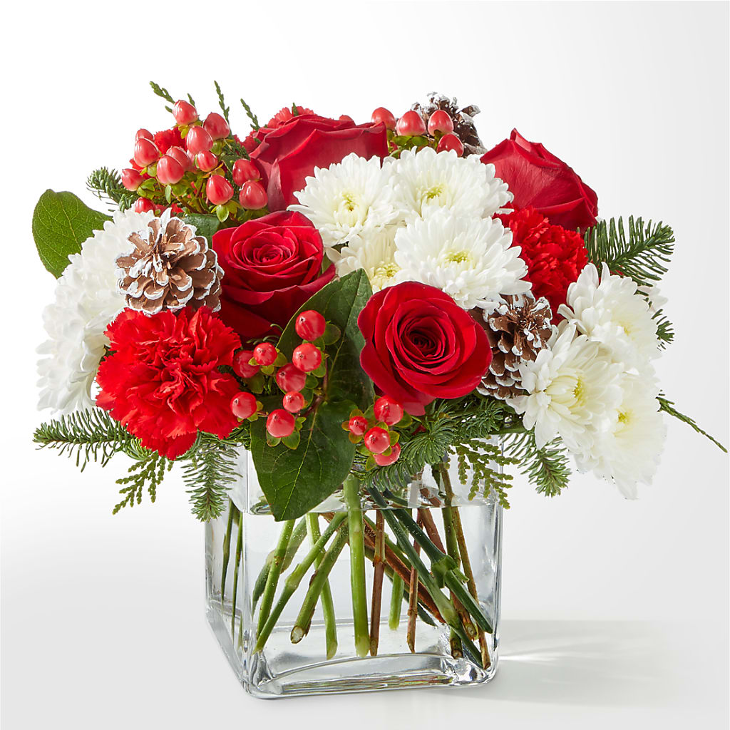 Snow Angel Bouquet – Coach House Floral Inc, Canal Fulton OH