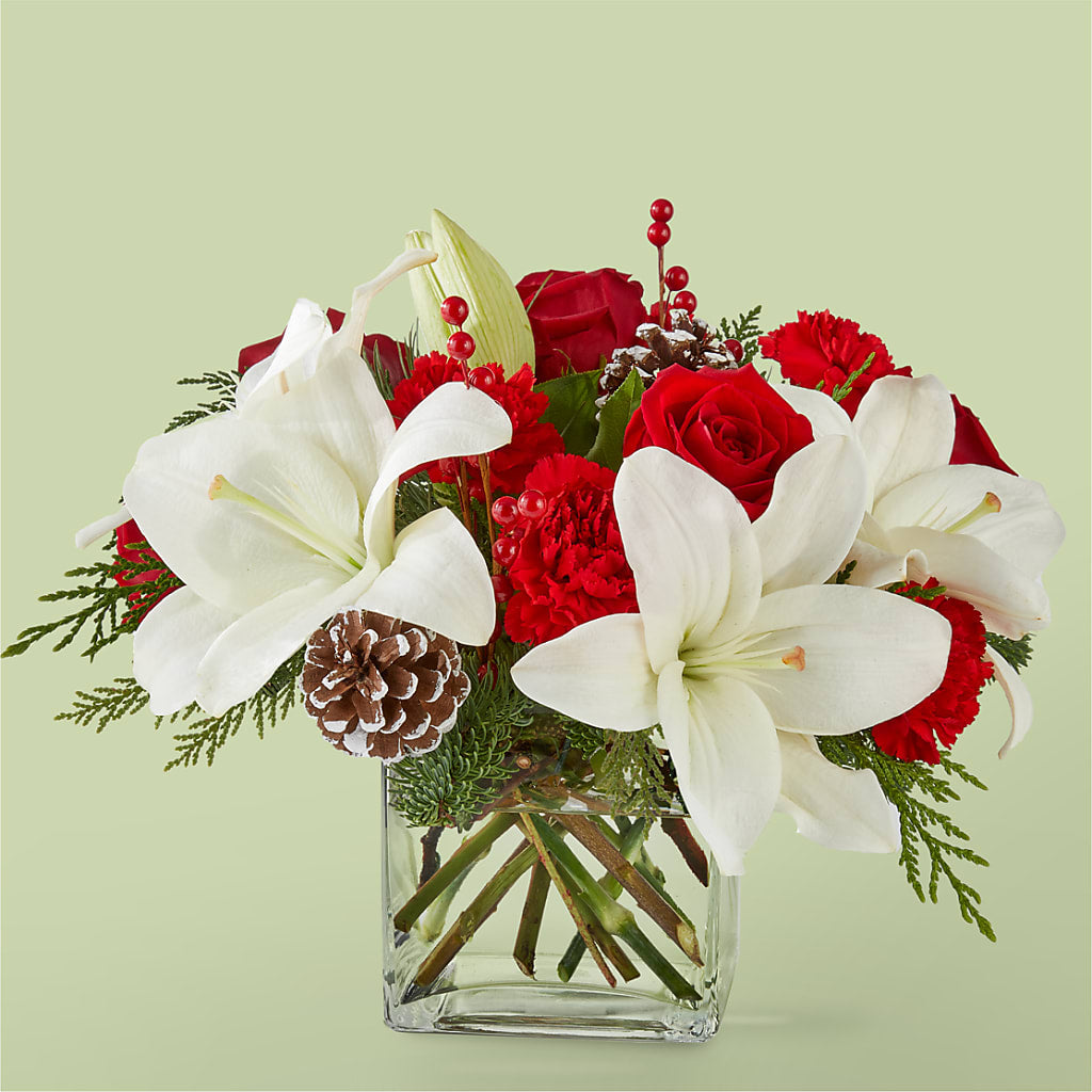 Glistening Icicles Bouquet – Coach House Floral Inc, Canal Fulton OH
