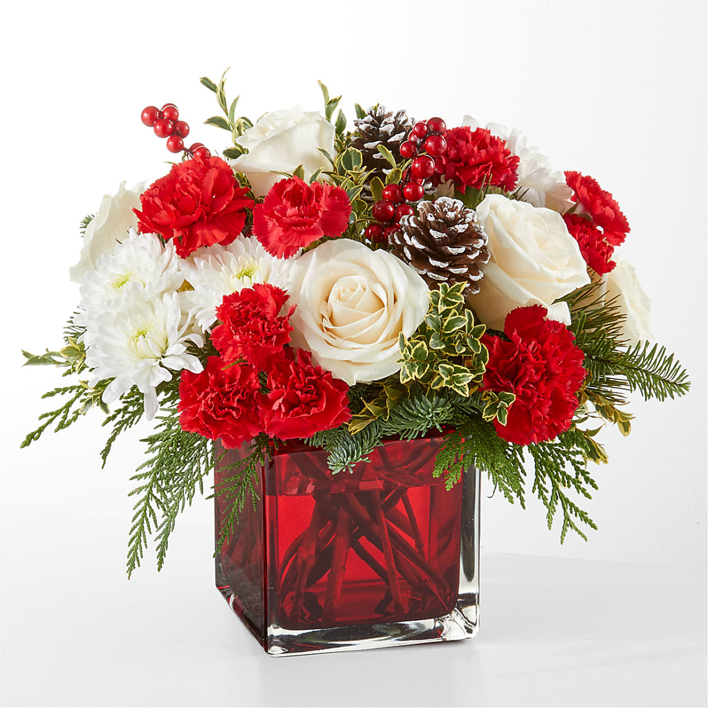 Christmas Market Bouquet – Coach House Floral Inc, Canal Fulton OH