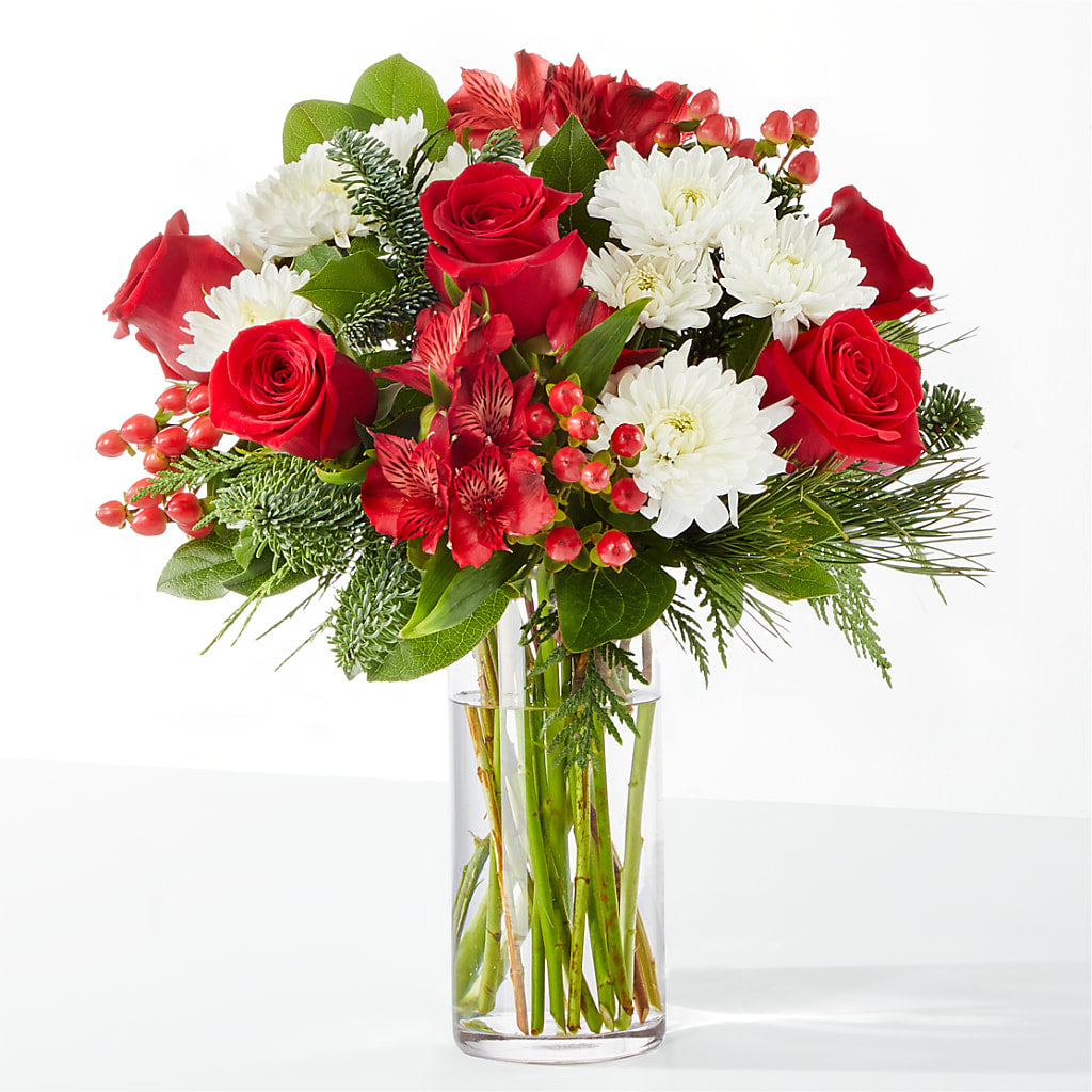 Letters to Santa Bouquet – Coach House Floral Inc, Canal Fulton OH