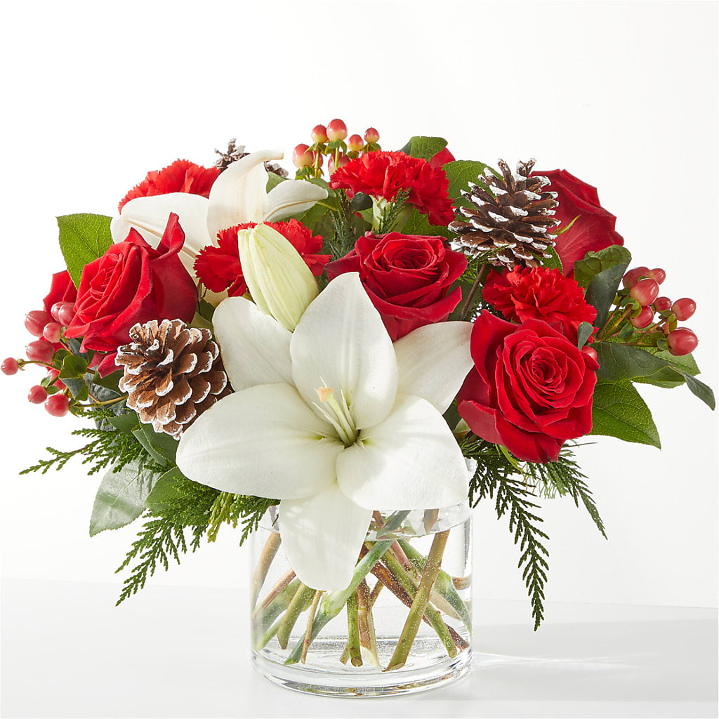 Oh So Jolly Bouquet – Coach House Floral Inc, Canal Fulton OH