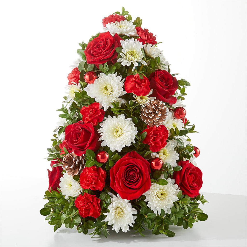 Let It Snow Tree – Coach House Floral Inc, Canal Fulton OH
