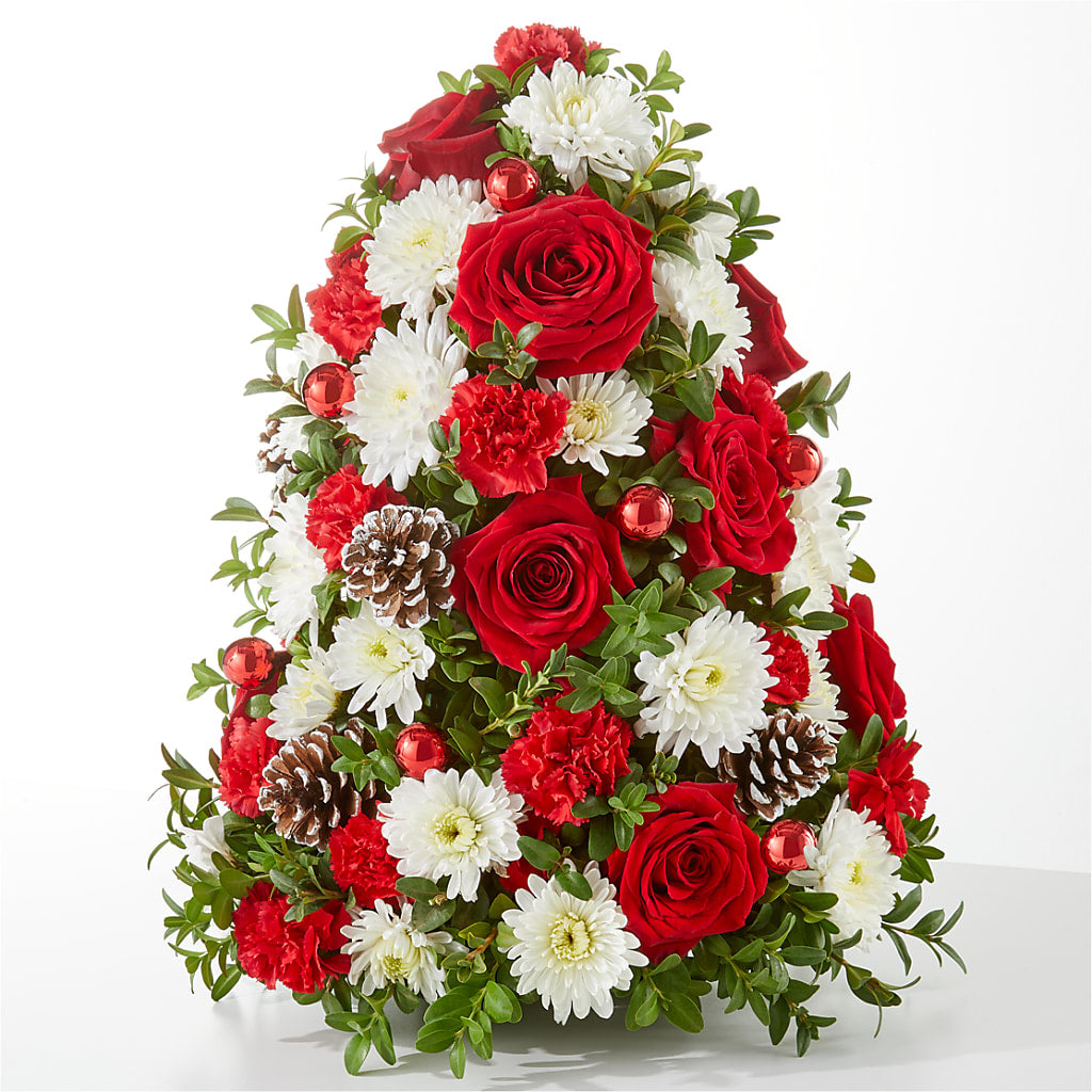 Let It Snow Tree – Coach House Floral Inc, Canal Fulton OH