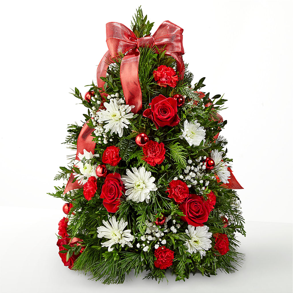 Make It Merry Tree – Coach House Floral Inc, Canal Fulton OH