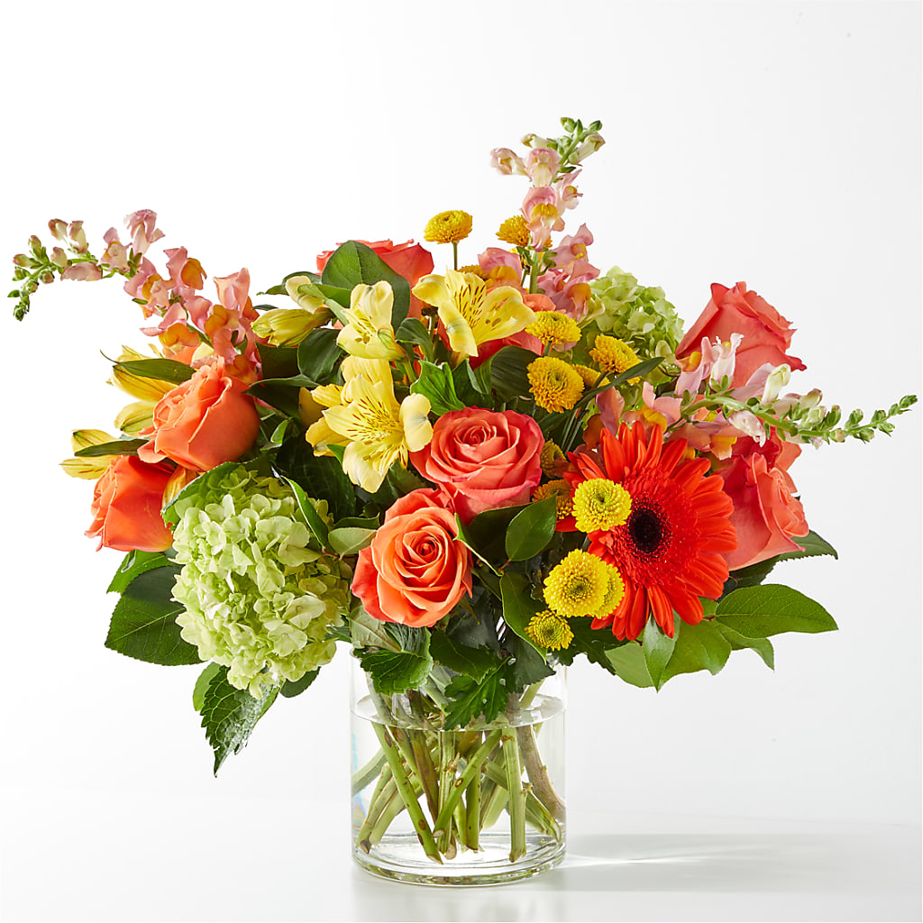 Autumn Sunshine Bouquet – Coach House Floral Inc, Canal Fulton OH