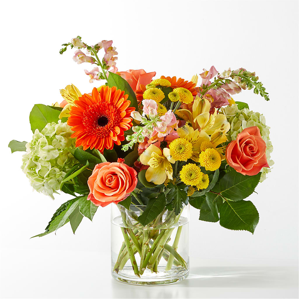 Autumn Sunshine Bouquet – Coach House Floral Inc, Canal Fulton OH