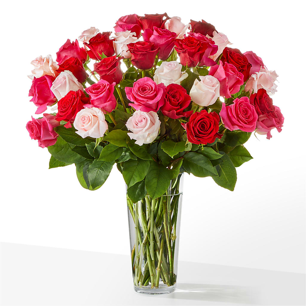 Charming Rose Bouquet – Coach House Floral Inc, Canal Fulton OH