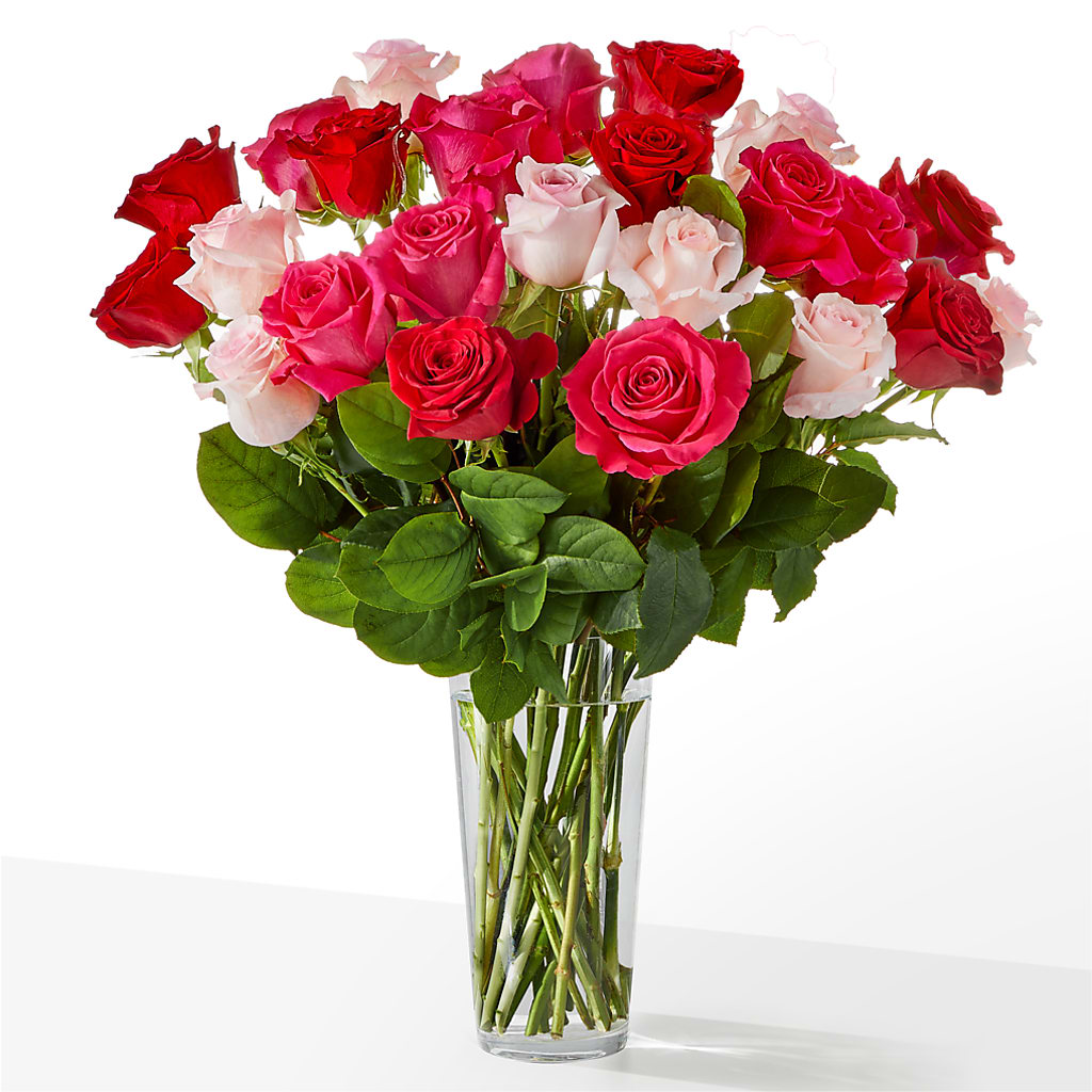 Charming Rose Bouquet – Coach House Floral Inc, Canal Fulton OH