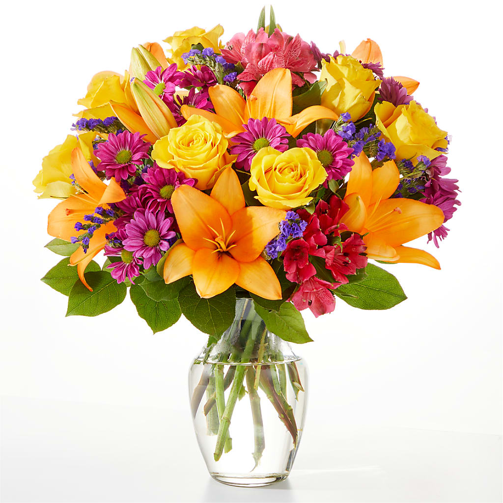 Colorful Visions Bouquet – Coach House Floral Inc, Canal Fulton OH