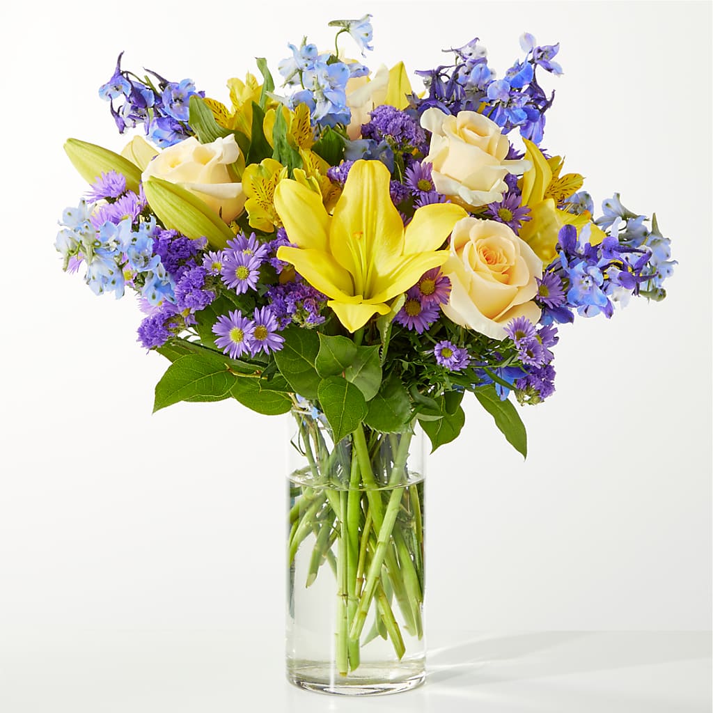 Limoncello Bouquet – Coach House Floral Inc, Canal Fulton OH