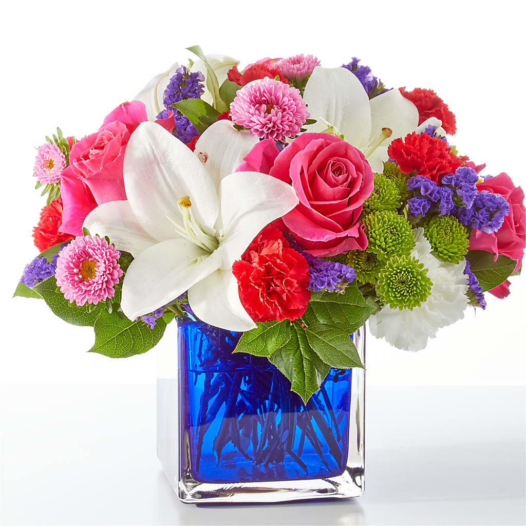 Quality Time Bouquet – Coach House Floral Inc, Canal Fulton OH
