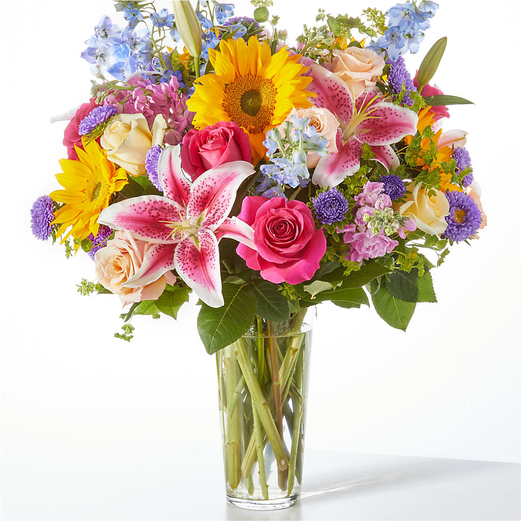 Dreamy Meadows Bouquet – Coach House Floral Inc, Canal Fulton OH