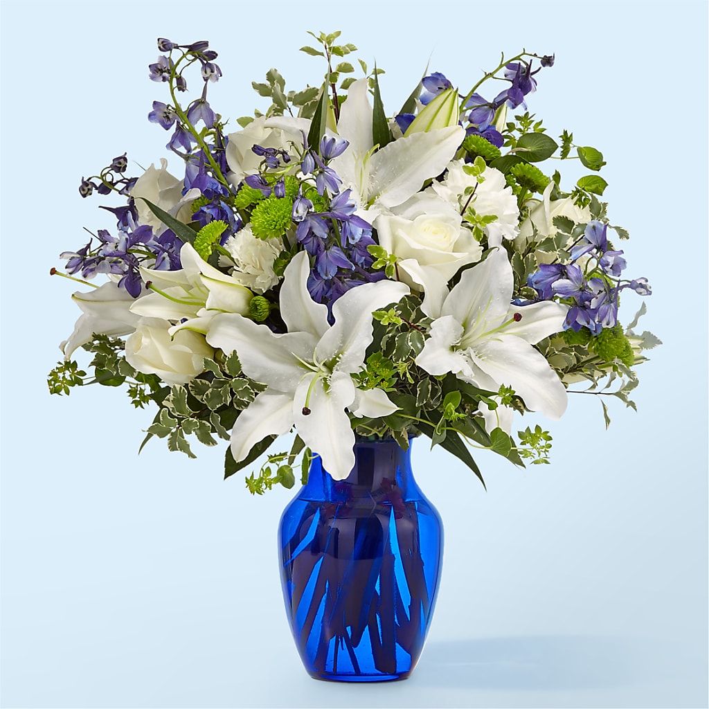Santorini Bouquet – Coach House Floral Inc, Canal Fulton OH