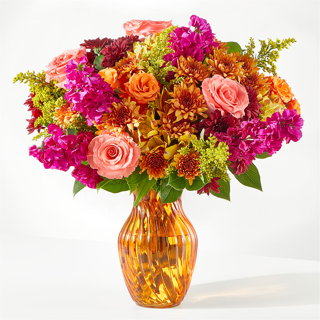 Amber Muse Bouquet – Coach House Floral Inc, Canal Fulton OH