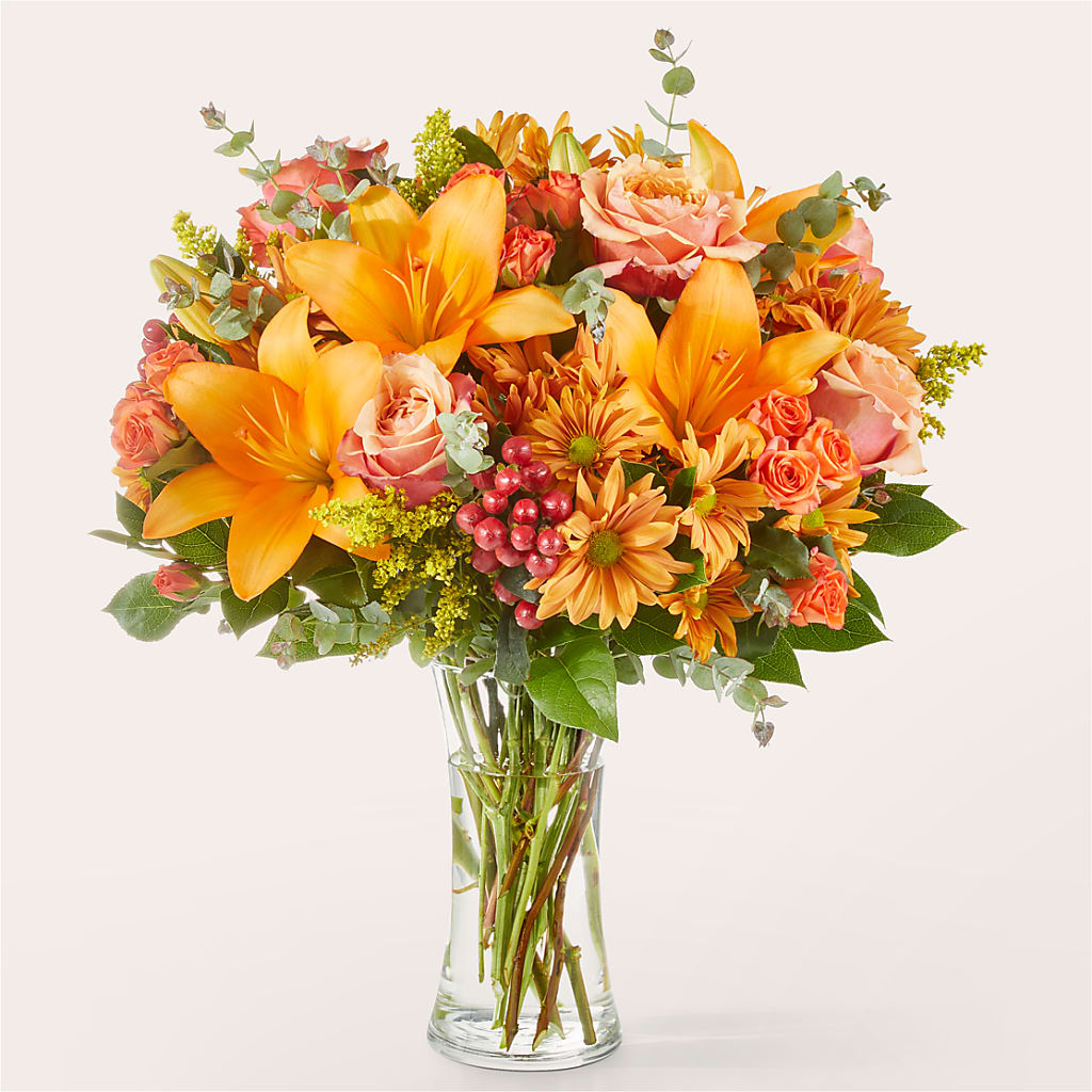 Harvest Hayride Bouquet – Coach House Floral Inc, Canal Fulton OH