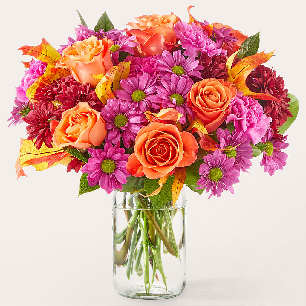 Mum's the Word Bouquet – Coach House Floral Inc, Canal Fulton OH