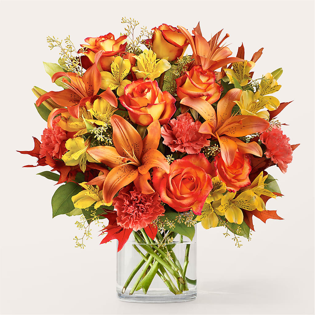 Pecan Pie Bouquet – Coach House Floral Inc, Canal Fulton OH