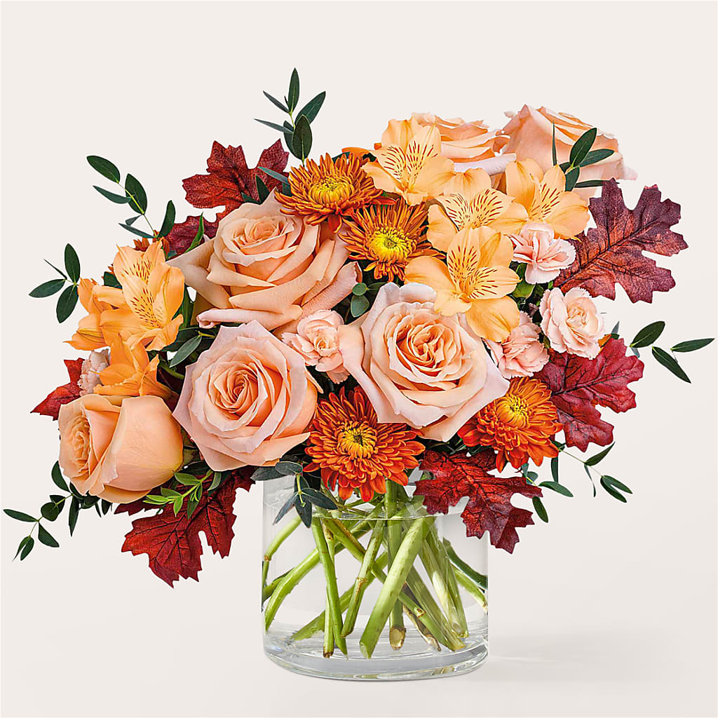 Spiced Latte Bouquet – Coach House Floral Inc, Canal Fulton OH
