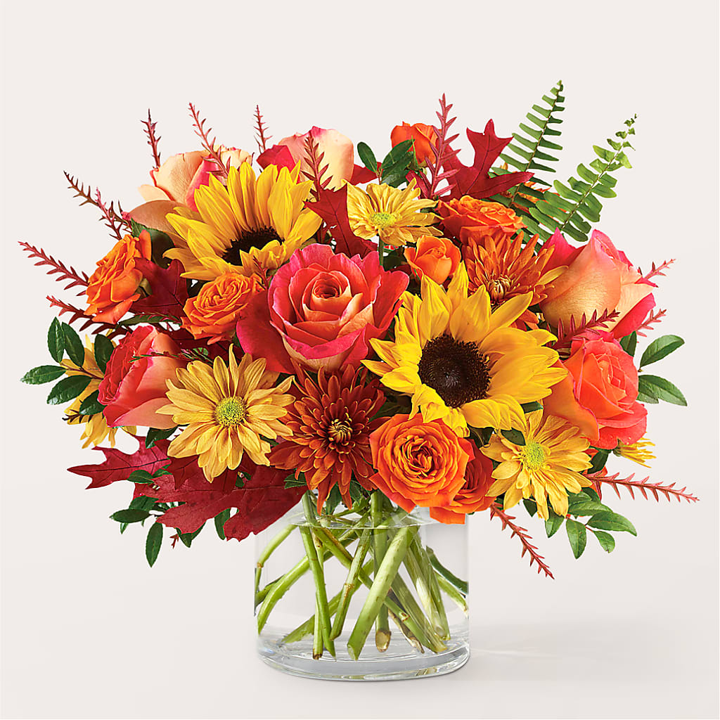 Fall Campfire Bouquet – Coach House Floral Inc, Canal Fulton OH