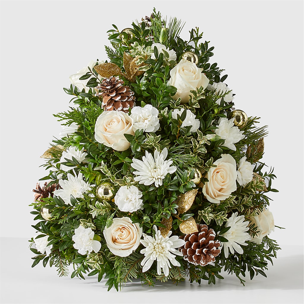 Snowed In Tree – Coach House Floral Inc, Canal Fulton OH