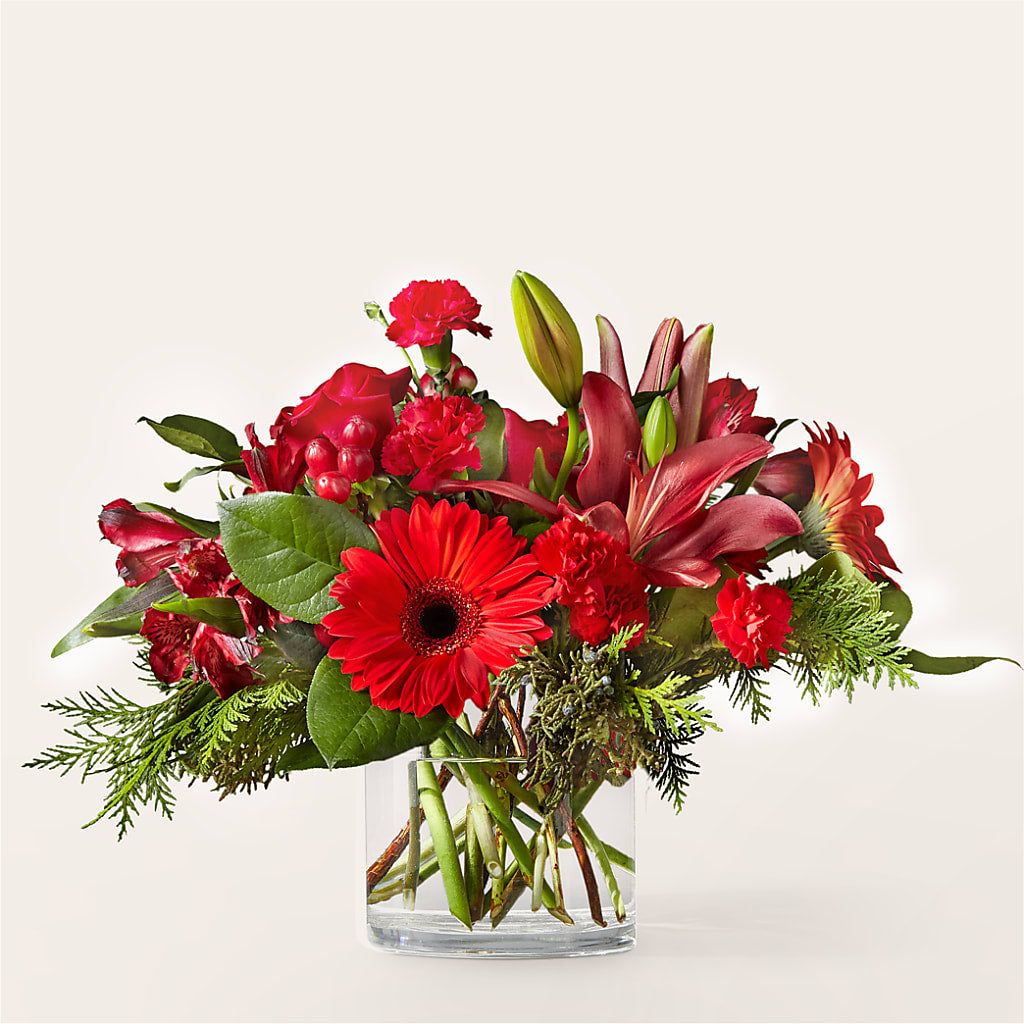 Friendsmas Bouquet – Coach House Floral Inc, Canal Fulton OH