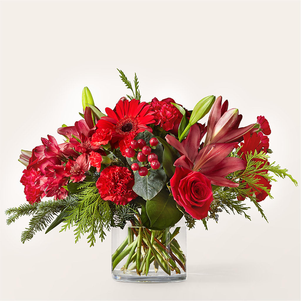 Friendsmas Bouquet – Coach House Floral Inc, Canal Fulton OH