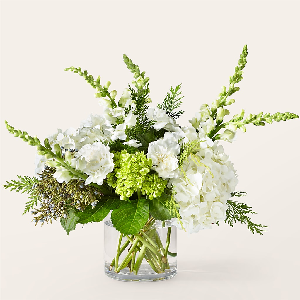 Marshmallows on Top Bouquet – Coach House Floral Inc, Canal Fulton OH