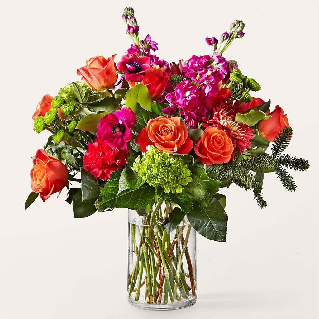 All the Tinsel Bouquet – Coach House Floral Inc, Canal Fulton OH