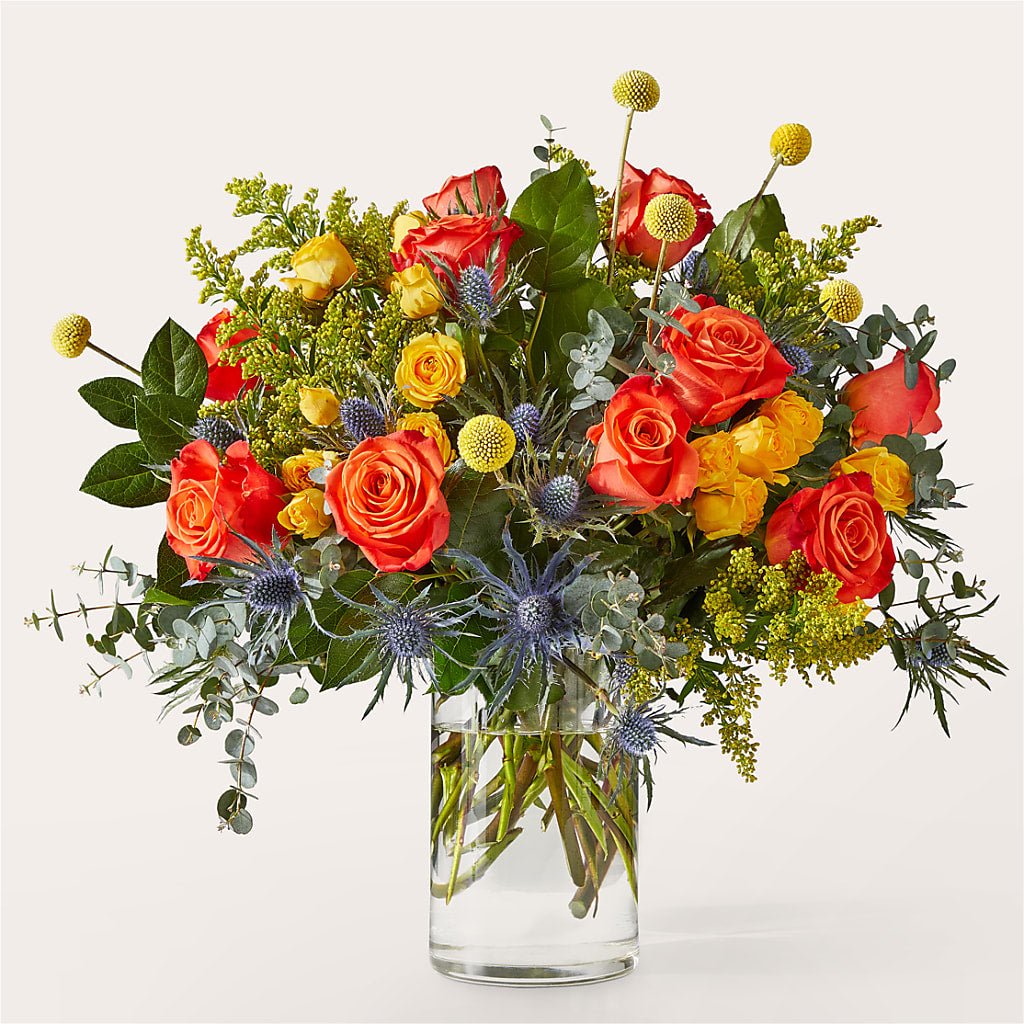 Disco Bouquet – Coach House Floral Inc, Canal Fulton OH